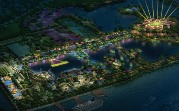 1638585300(1).jpg 如何做好產業園區的景觀照明設計?